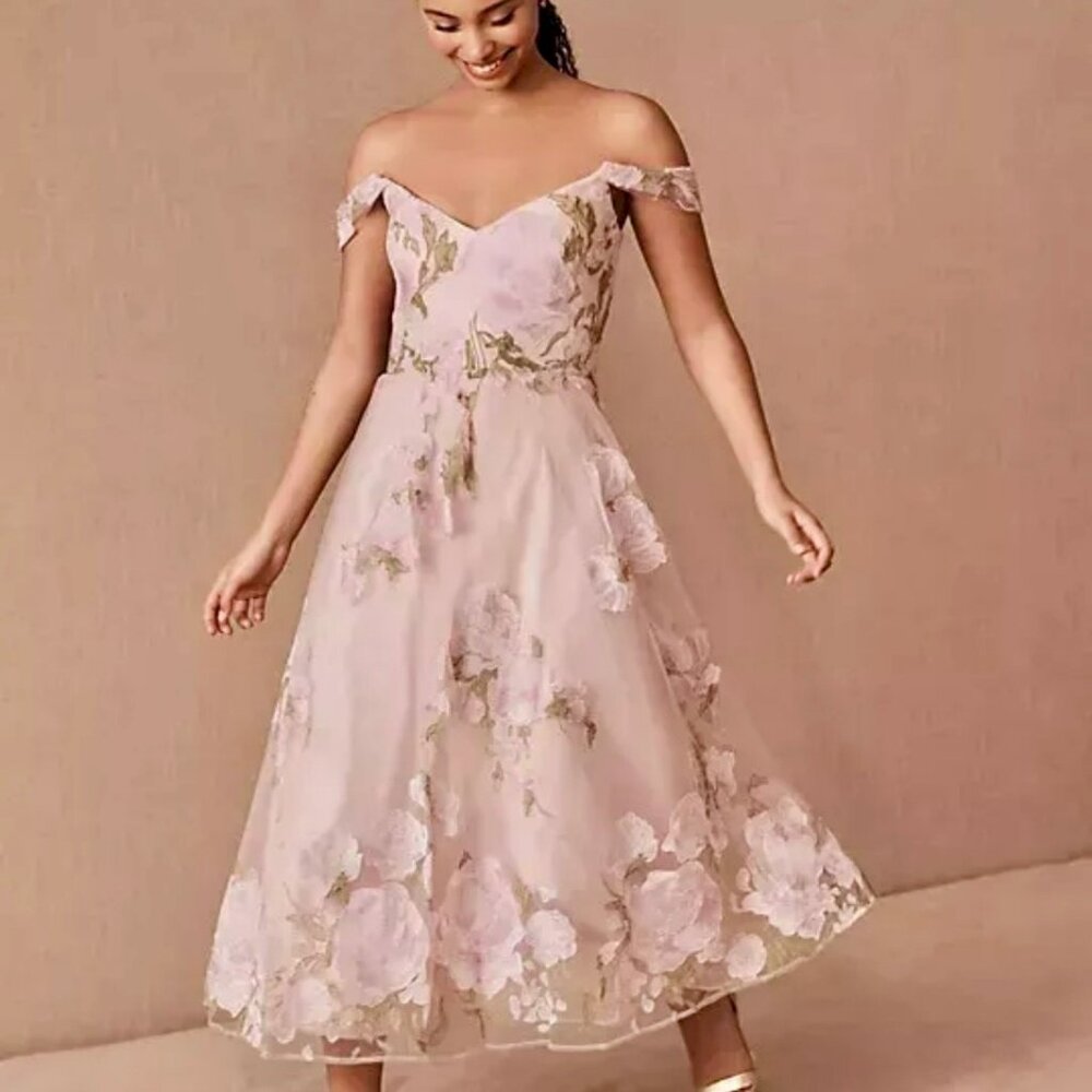 Marchesa Notte Sambuca Dress- SOLD Out- NWT- Size 4
